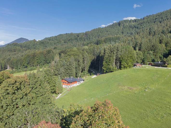 Ganze Ferienwohnung, Haus Bergruh - Ferienwohnung Kehlstein, für 1-2 Personen, ein separates Schlafzimmer in Obersalzberg, Berchtesgaden