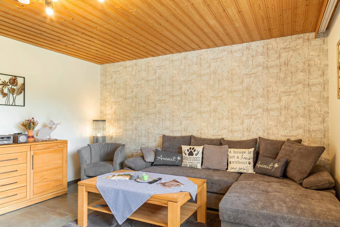 Appartement entier, Appartement de vacances 'Relaxinn Bavarian Fewo's' avec terrasse privée, jardin privé et Wi-Fi in Wegscheid, Passauer Land