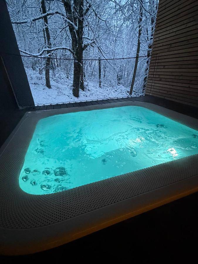 Location de vacances pour 4 personnes, avec jardin et sauna ainsi que vue et piscine à Abreschviller - 4