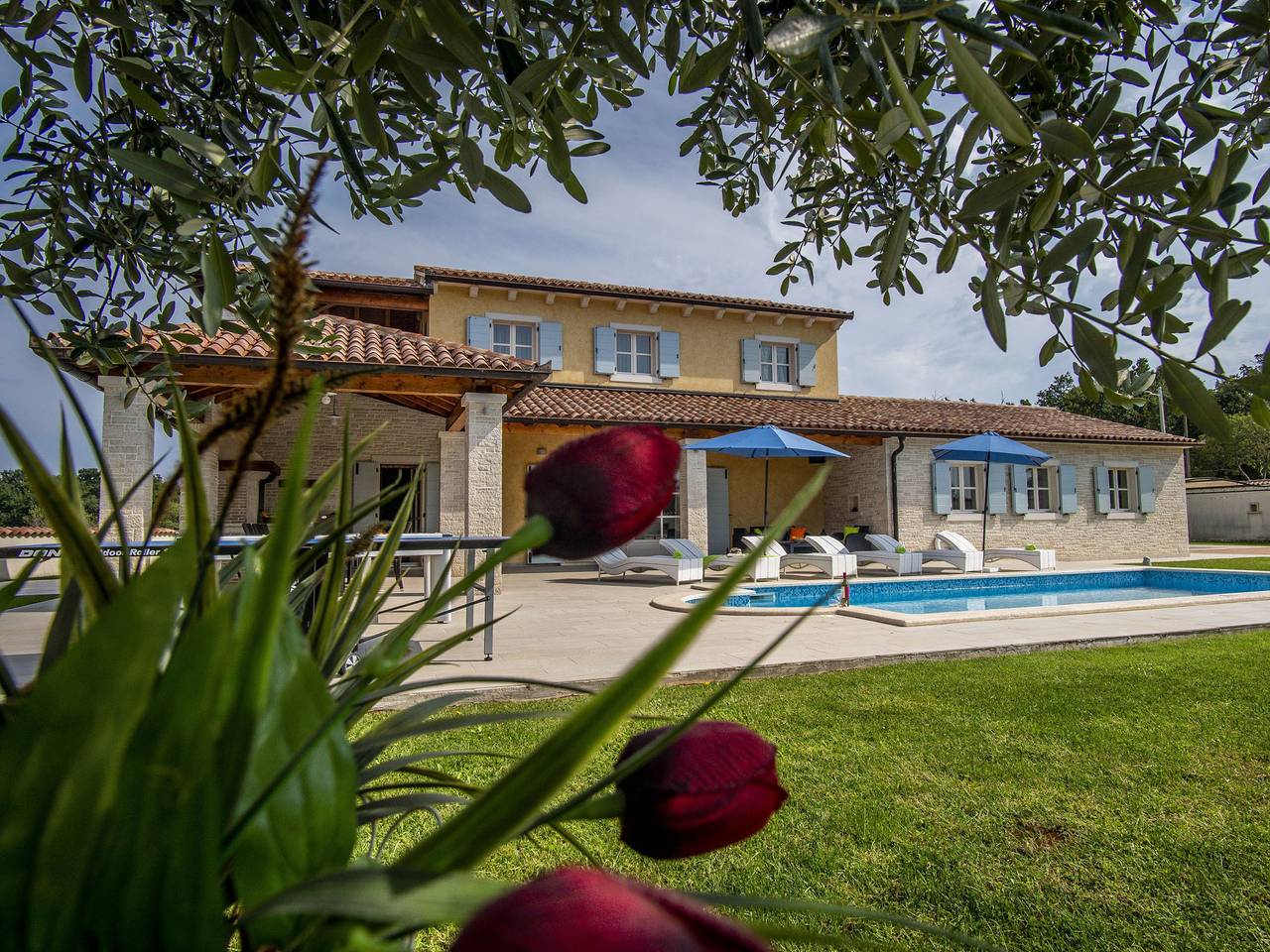 Villa für 9 Personen mit Terrasse in Marčana, Südküste Istrien