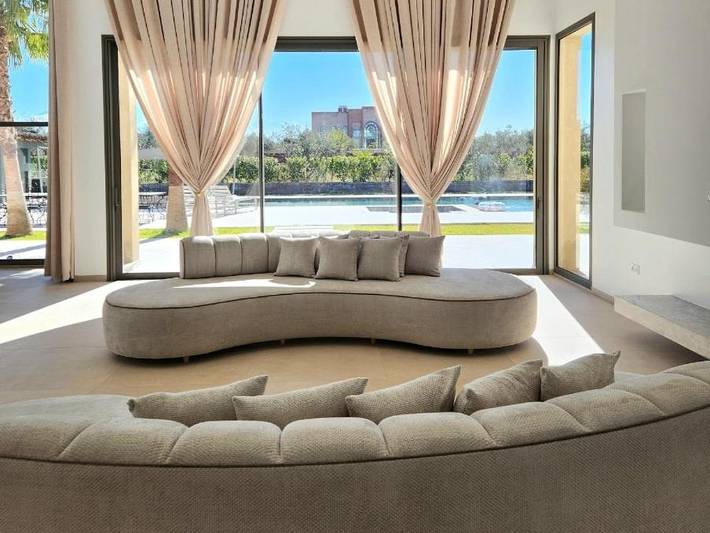 Chambre d’hôte pour 2 personnes, avec piscine et vue ainsi que terrasse et jardin à Tameslouht - 3