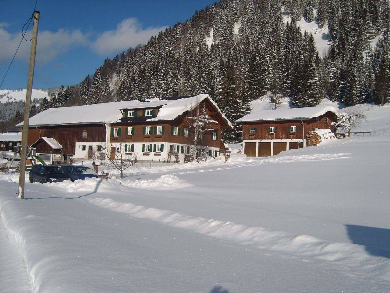 Alpennest in Bad Hindelang, Bayerisch Schwaben