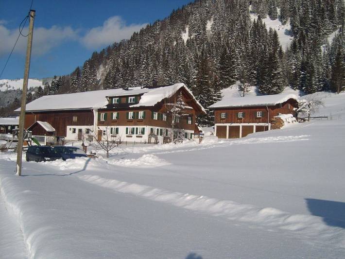 Bauernhaus für 4 Personen, mit Garten, kinderfreundlich in Bad Hindelang - 2