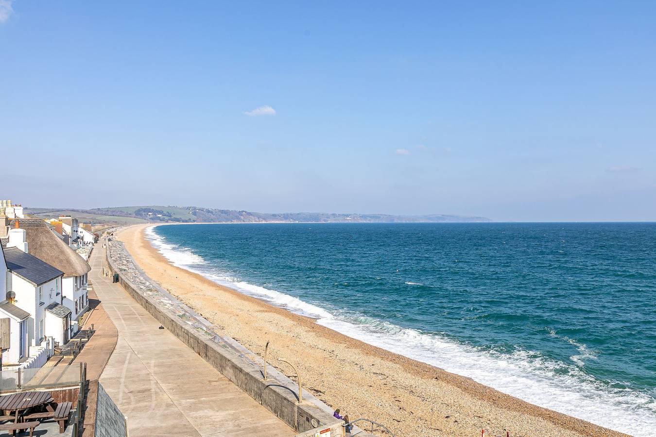 Apartamento vacacional entero, 11 At The Beach in Torcross, South Devon