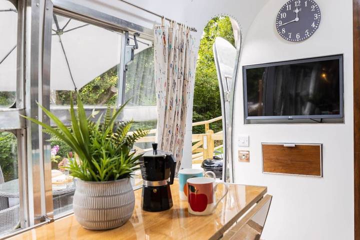 Camping für 2 Personen, mit Terrasse, mit Haustier in Devon - 4