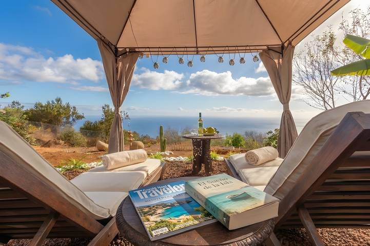 Ferienhaus für 3 Personen, mit Garten in Santa Úrsula