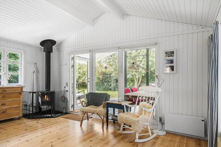 Ferienhaus für 5 Personen, mit Terrasse und Garten, mit Haustier in Råbylille Strand - 3