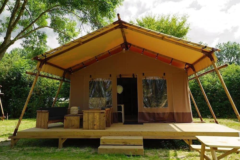 Glamping voor 5 Personen in Nunspeet, Veluwemeer