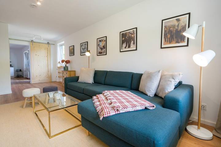 Holiday apartment for 4 people, with sauna and balcony - 1