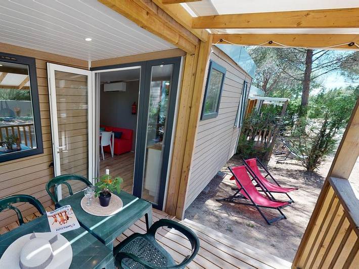 Camping pour 4 personnes, avec bassin pour enfant dans le Luberon - 4