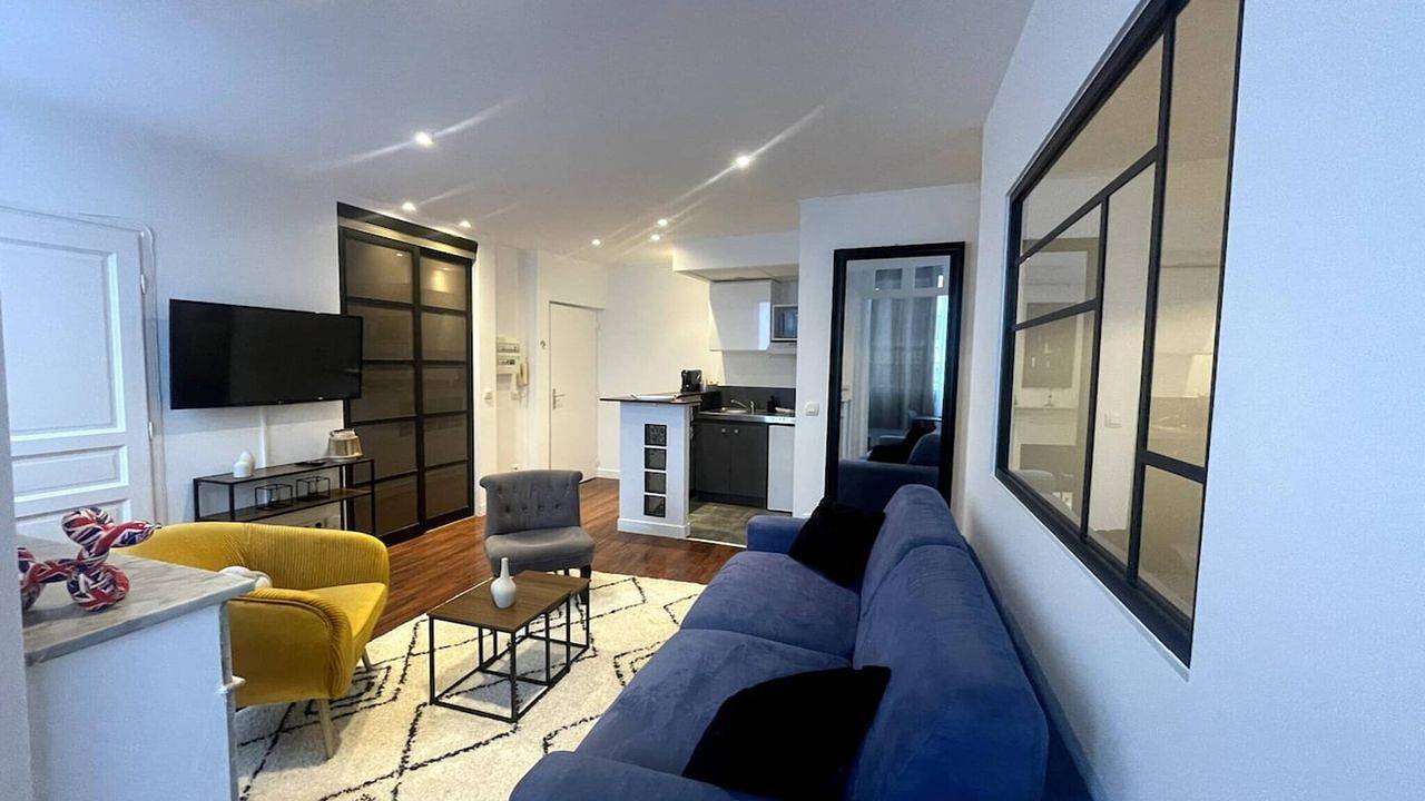 Apartamento vacacional entero, Ferienwohnung für 4 Personen (25 m²) in Le Cannet in Le Cannet, Region de Cannes