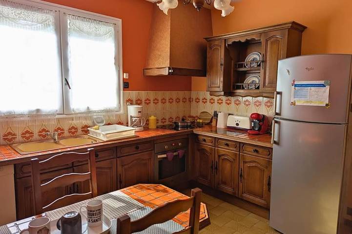 Maison de campagne pour 8 personnes, avec Jacuzzi et Jardin dans Vindelle - 3