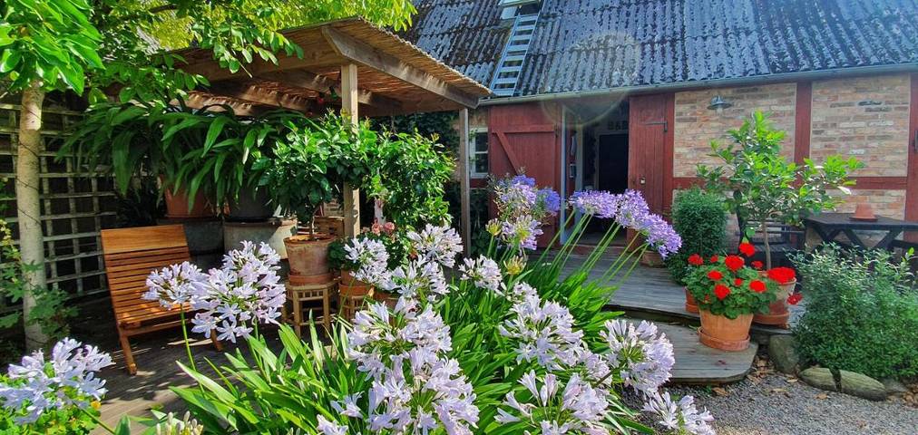 Ferienwohnung für 2 Personen, mit Terrasse und Garten sowie Ausblick in Helsingborg - 3