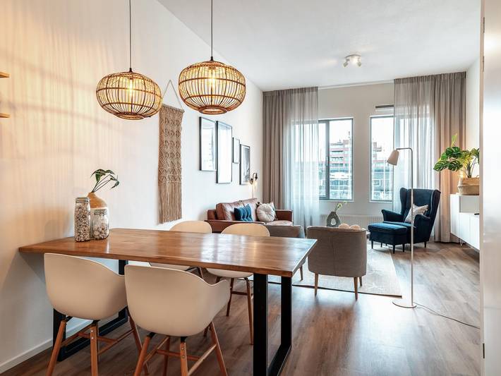 Superbe appartement avec vue sur le port. in Scheveningen, La Haye