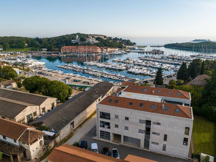 Ferienwohnung für 2 Personen, mit Balkon in Vrsar