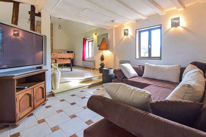 Location de vacances pour 8 personnes, avec jardin, animaux acceptés à L'Oudon - 2