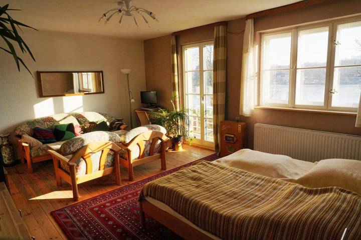 Ferienhaus für 2 Personen, mit Seeblick und Garten sowie Ausblick in Spandau - 2