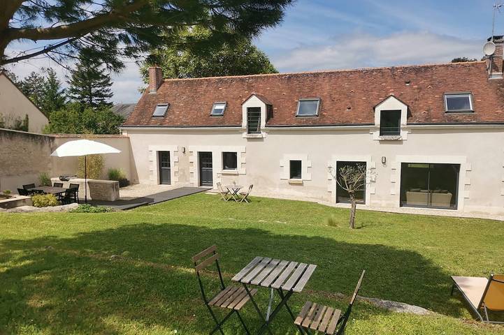 Maison de vacances pour 6 personnes, avec jardin