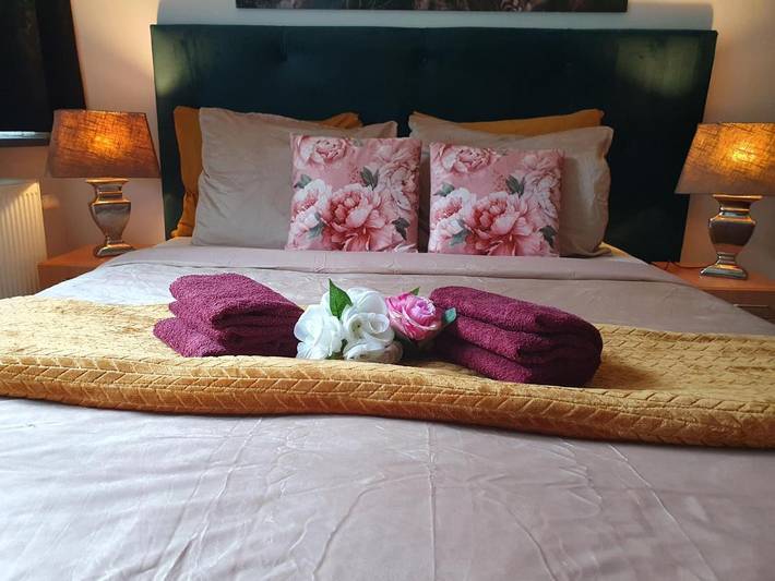 B&b voor 4 personen, met Tuin en Uitzicht in Arnhem