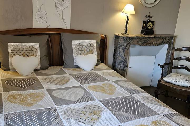 Chambre d’hôte pour 4 personnes, avec jardin à Mont-Dol - 2