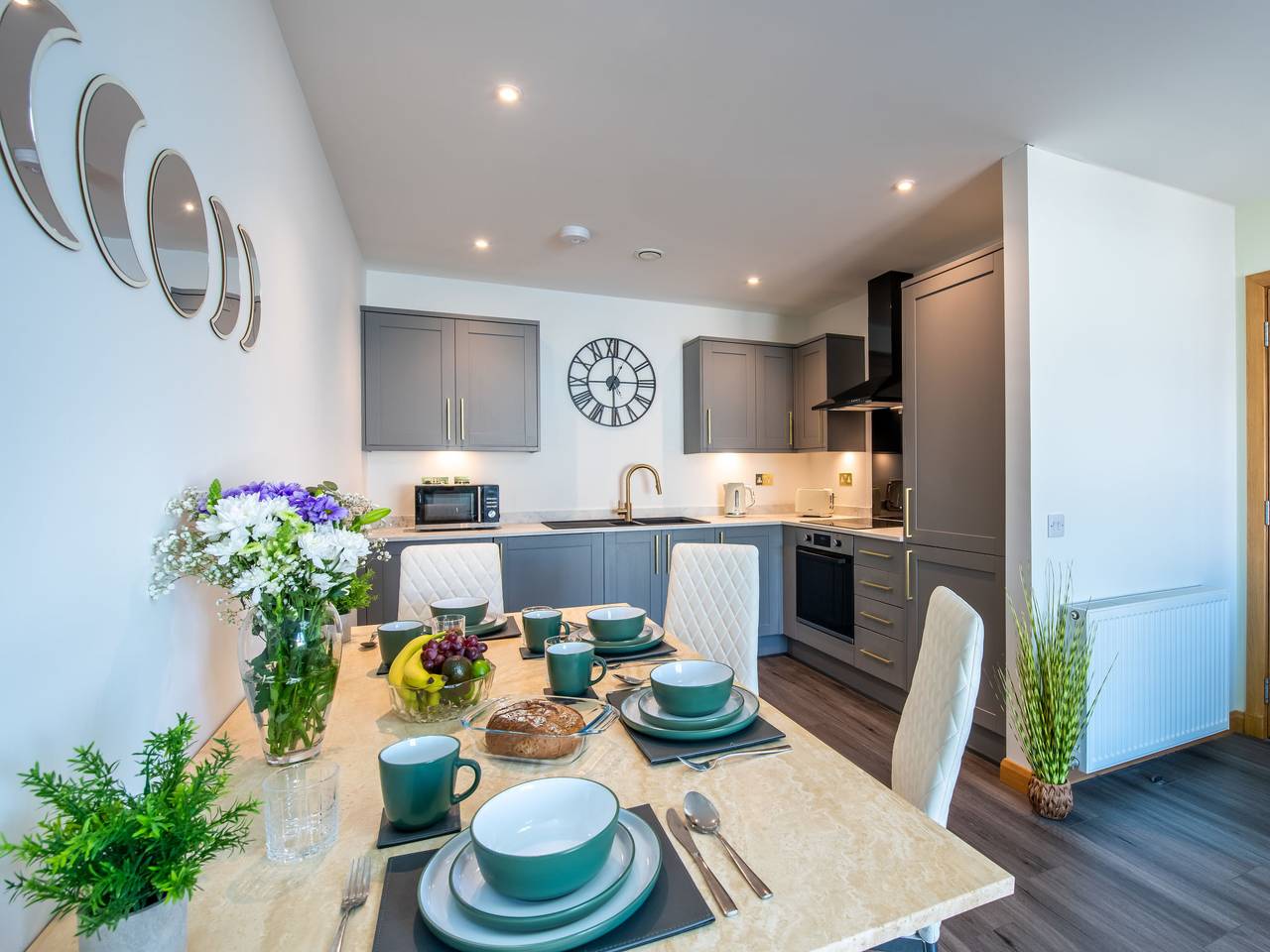 Entire apartment, Shore Street in Lossiemouth, Moray