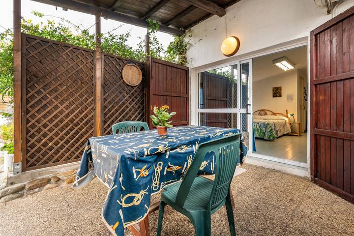 Appartamento per 3 persone, con Giardino a Torre delle Stelle