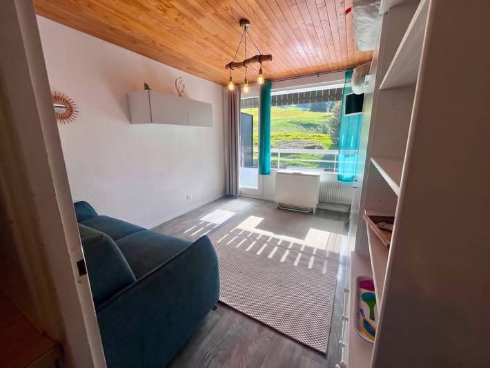 Estudio entero, Estudio acogedor con balcón en Chamrousse - 19 m² in Chamrousse, Parque Nacional de los Ecrins