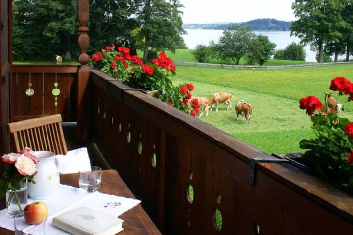 Ferienhaus für 2 Personen, mit Garten am Tegernsee - 4