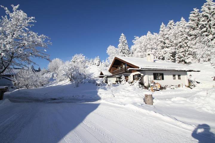 Ferienwohnung für 2 Personen, mit Garten in den Bayerische Alpen