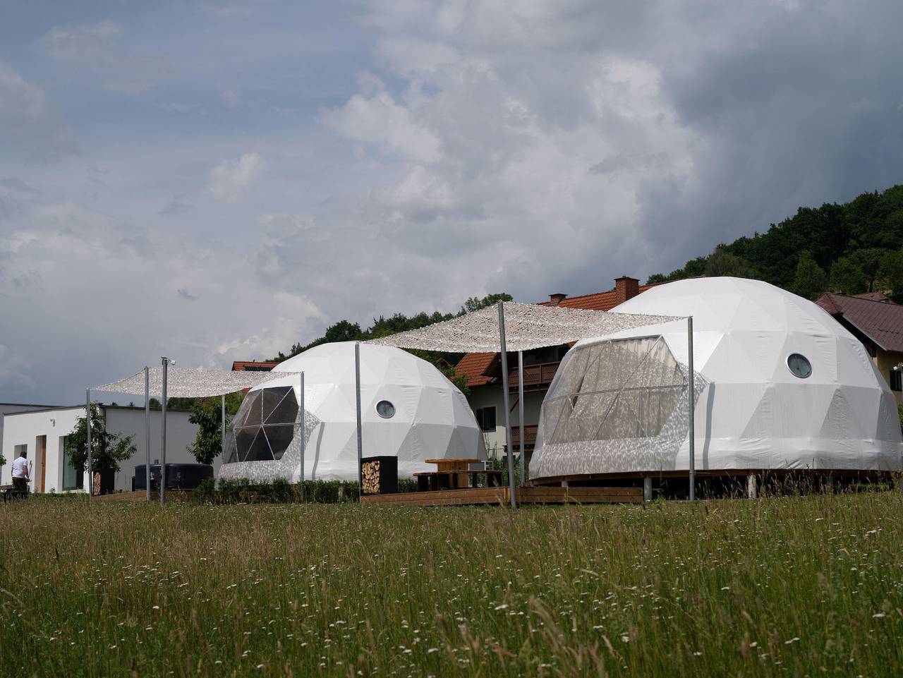 Ganze Ferienwohnung, Glamping-Steiermark - Dome 1 in Pöllauberg, Steirerland