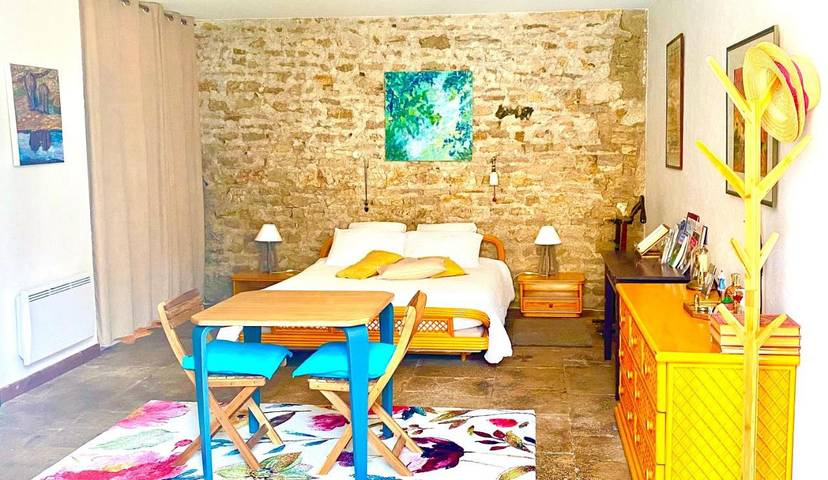 Chambre d’hôte pour 2 personnes, avec vue ainsi que piscine et jardin à Meursault - 2