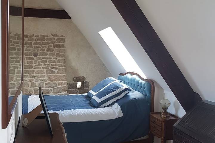 Location de vacances pour 3 personnes, avec jardin et balcon à Saint-Germain-de-Tallevende-la-Lande-Vaumont - 2