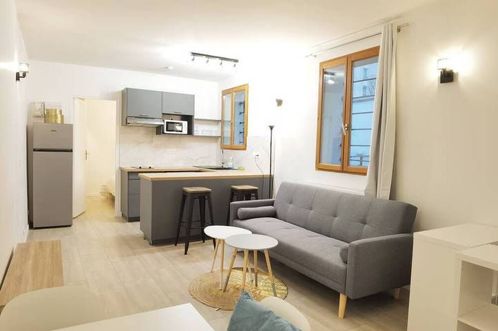 Appartement de vacances pour 4 personnes à Bagneux