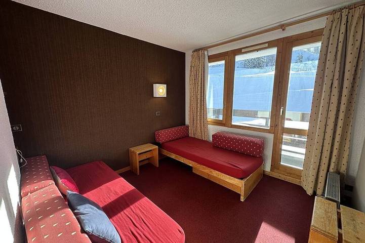Chalet pour 4 personnes, avec balcon dans Valmorel