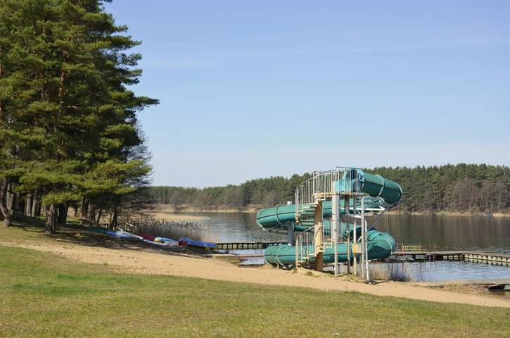 Ferienpark für 4 Personen, mit Terrasse und Sauna sowie Seeblick und Ausblick in Polen - 3