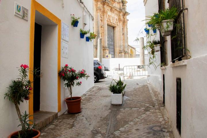 Casa rural para 7 personas, con Balcón y Terraza además de Vistas y Vistas al lago en Las Cabezas de San Juan - 3