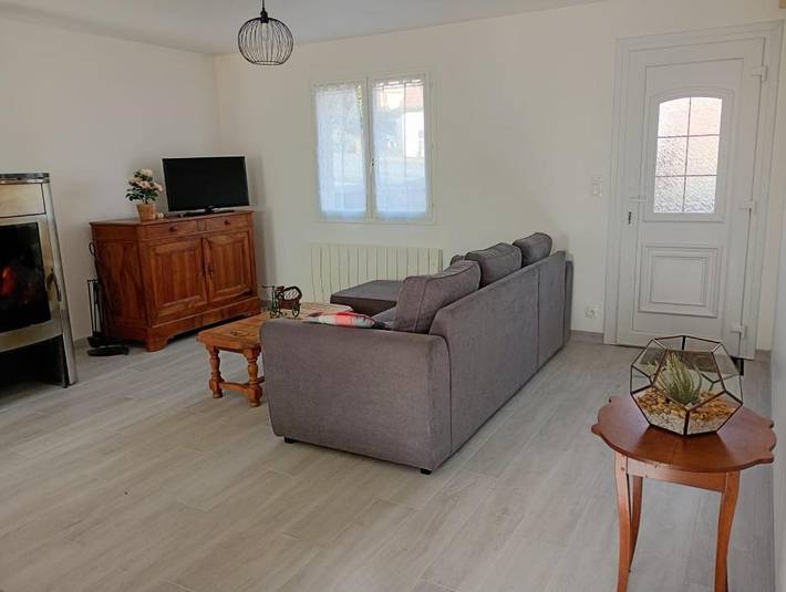 Location de vacances pour 6 personnes, avec jardin à Marigné-Laillé - 4