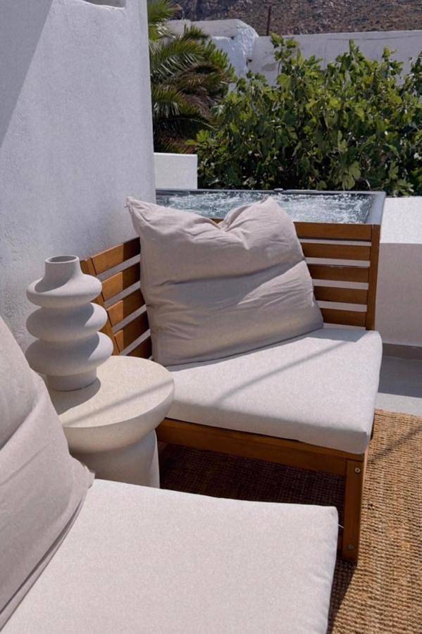 Gîte pour 6 personnes, avec vue et jardin, animaux acceptés dans Sérifos - 2