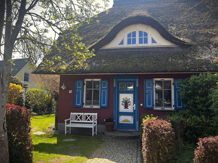 Luxus-Ferienhaus für 6 Personen, mit Garten, mit Haustier