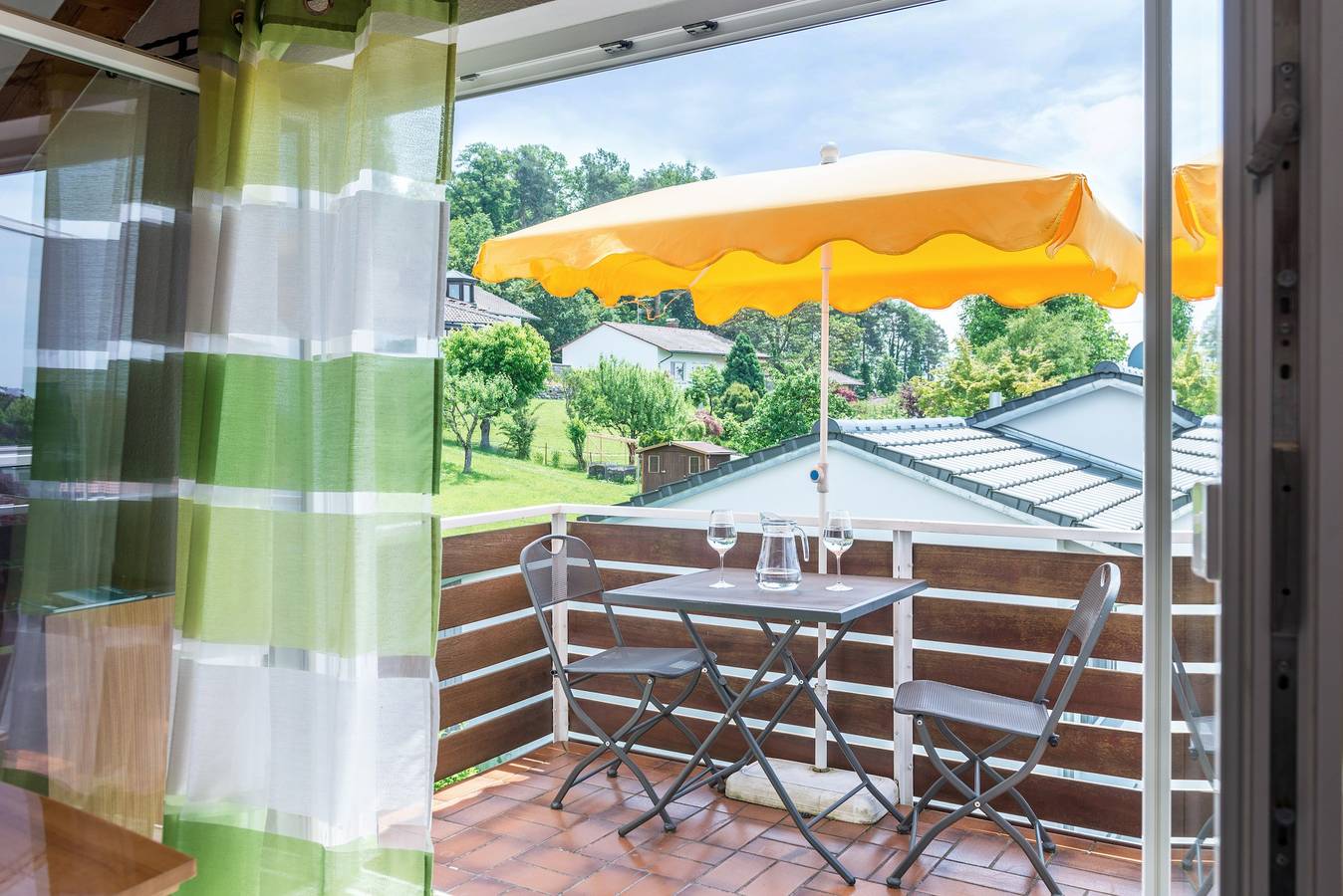Ganze Wohnung, Ferienwohnung "Säntisblick" mit schönem Blick auf den Bodensee und die Alpen in Daisendorf, Region Bodensee-Oberschwaben