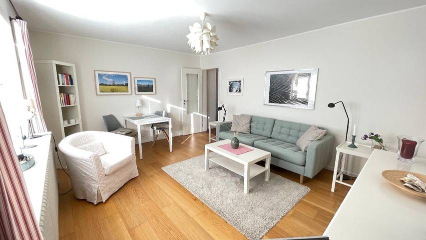 Ferienwohnung für 2 Personen, mit Garten in Midlum - 2