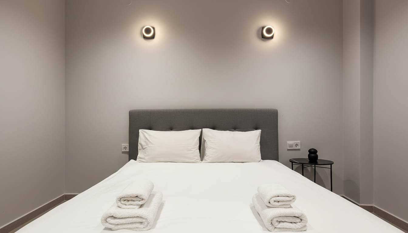 Gehele studio, Modern Studio Suite in the centre of Thessaloniki in Thessaloniki en omgeving