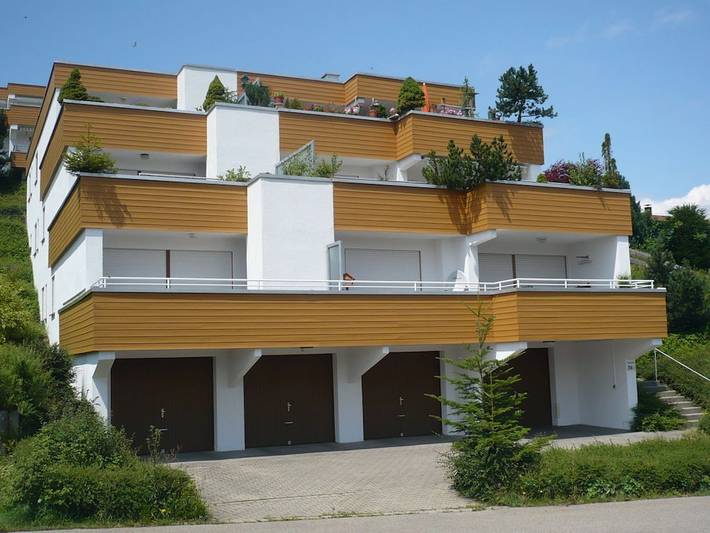 Ferienhaus für 2 Personen, mit Terrasse in Oberreute