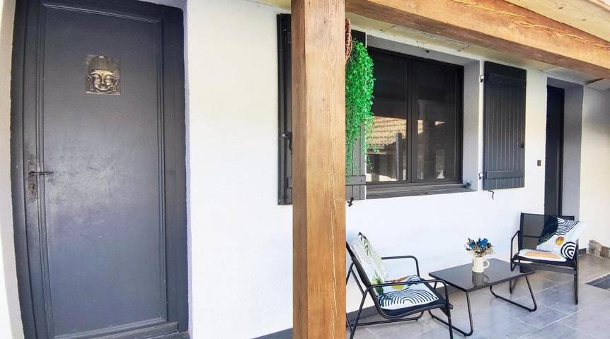 Gîte pour 3 personnes, avec terrasse à Retournac - 2