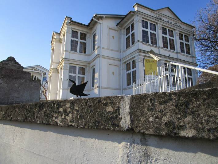 Strandhaus für 4 Personen, mit Balkon und Garten in Göhren
