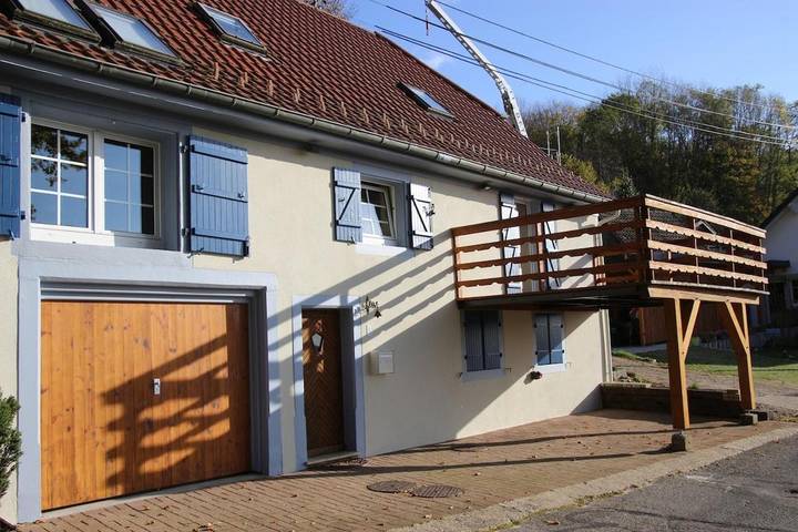 Location de vacances pour 8 personnes, avec terrasse et vue, animaux acceptés dans Station de Markstein Grand-Ballon