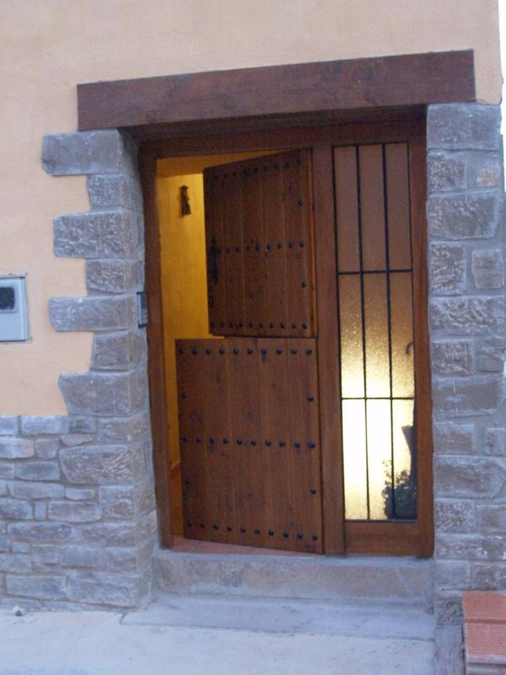 Casa rural para 2 personas, con Balcón y Vistas en Els Ports
