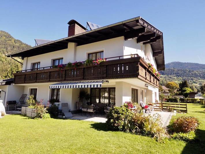 Ferienwohnung für 6 Personen, mit Ausblick und Terrasse, mit Haustier