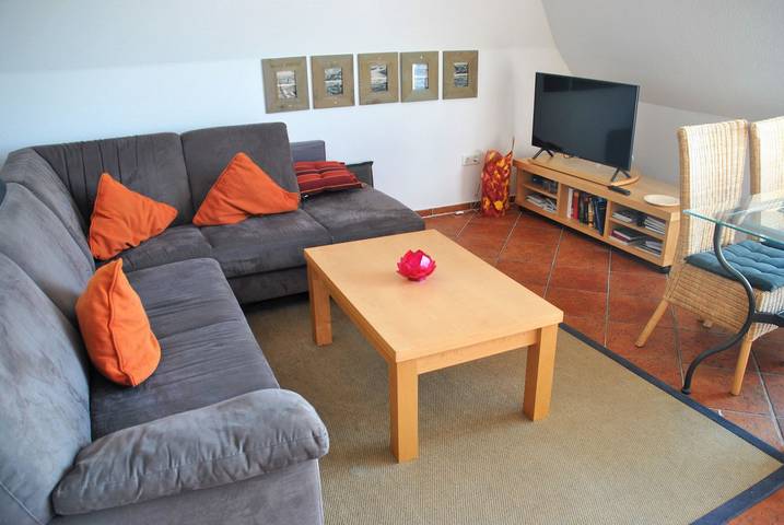 Ferienwohnung für 4 Personen, mit Balkon auf Norderney
