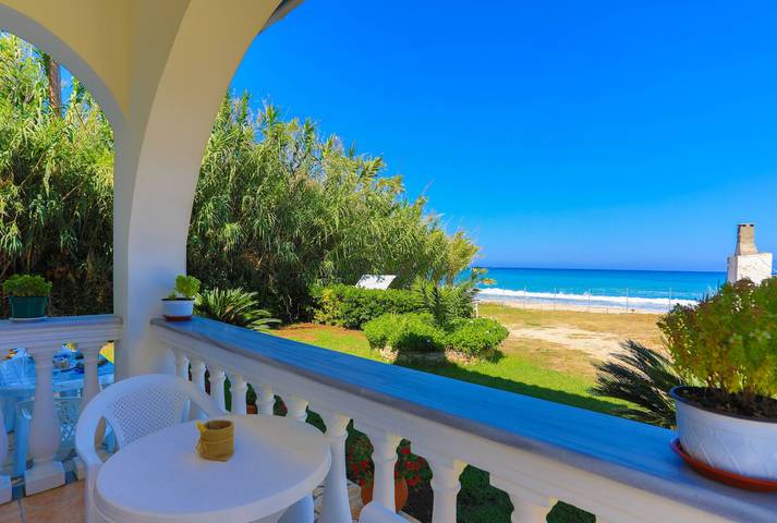 Ganze Wohnung, Beach Villa Vasso Ena in Acharavi, Korfu